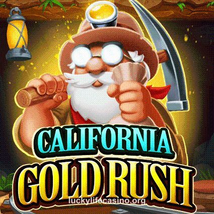 Imagen del juego California Gold Rush en Lucky Life Casino