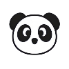 Ícono de Panda